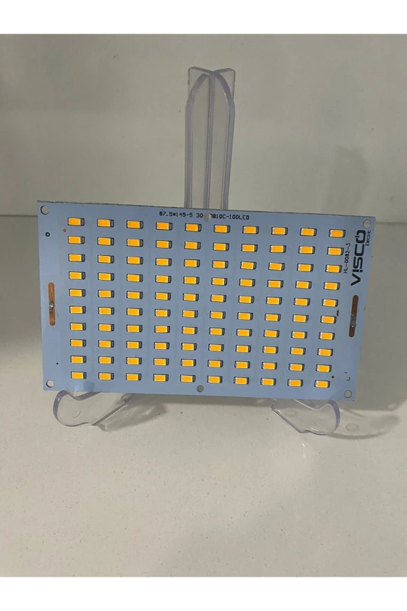 50W LED PROJEKTÖR ÇİPİ AMBER ürün görseli 1
