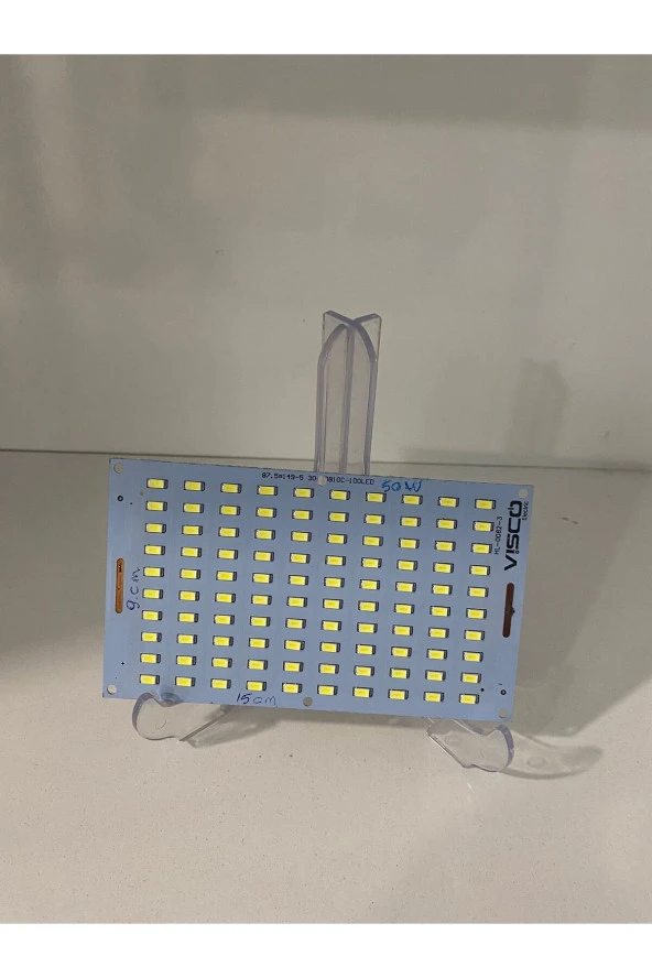 50W LED PROJEKTÖR ÇİPİ BEYAZ ürün görseli 1