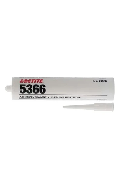 Loctıte Sı 5366 Endüstriyel Asetoksi Silikon Dolgu Şeffaf 310 ml ürün görseli 1