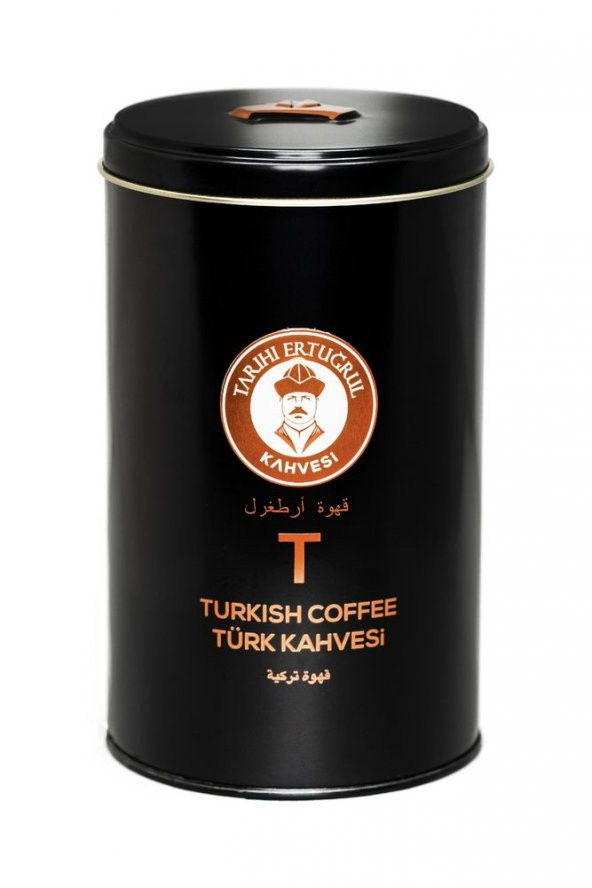 Tarihi Ertuğrul Kahvesi Türk Kahvesi Teneke 250 G ürün görseli 1