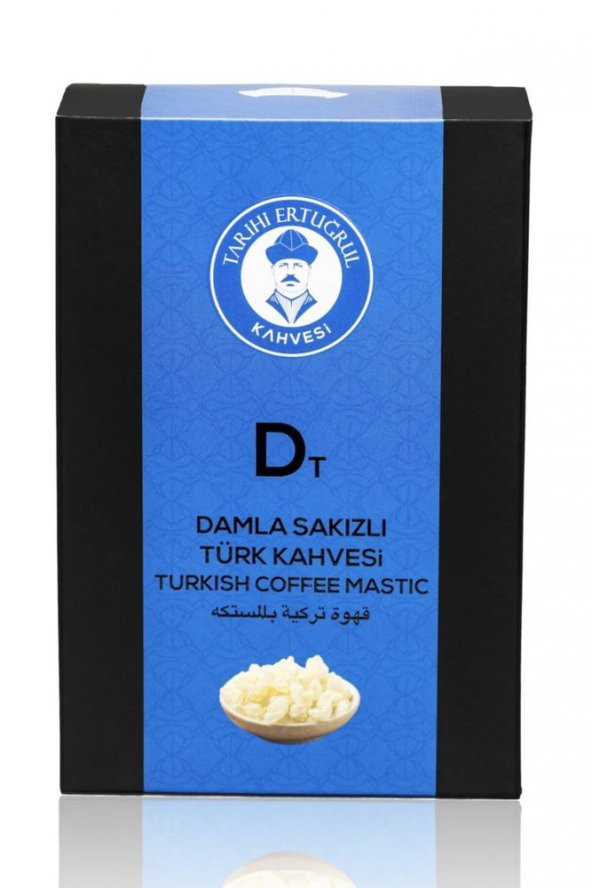 Tarihi Ertuğrul Kahvesi Damla Sakızlı Türk Kahvesi Kutu 200 g ürün görseli 1