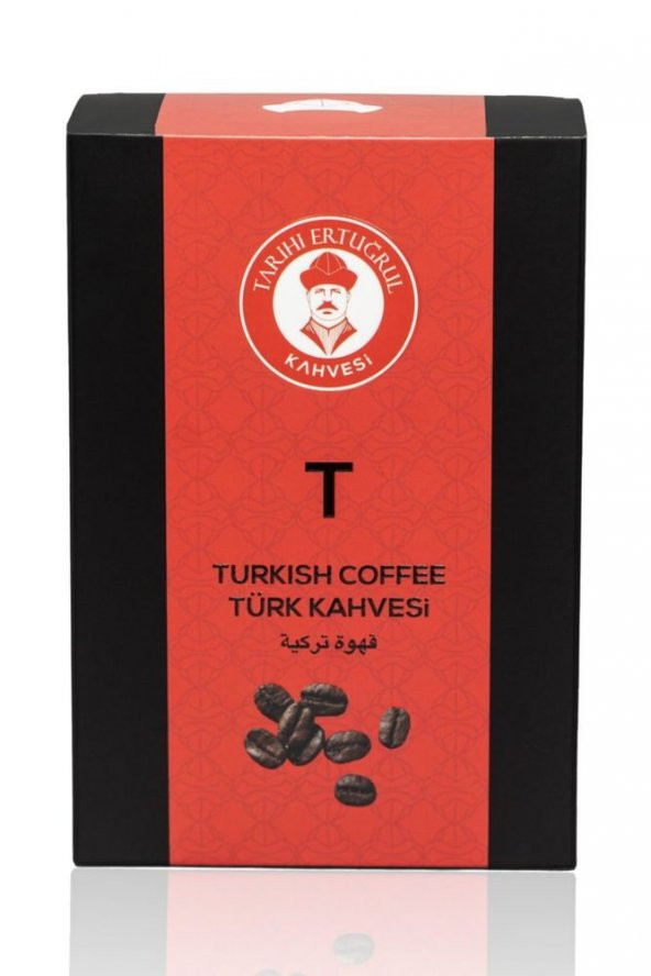 Tarihi Ertuğrul Kahvesi Türk Kahvesi Kutu 200 G ürün görseli 1