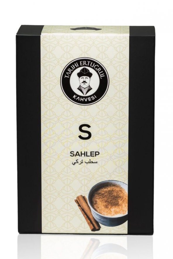 Tarihi Ertuğrul Kahvesi Tarihi Ertuğrul Salep Kutu 200 G ürün görseli 1