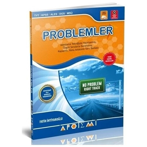 APOTEMİ MATEMATİK PROBLEMLER ürün görseli 1