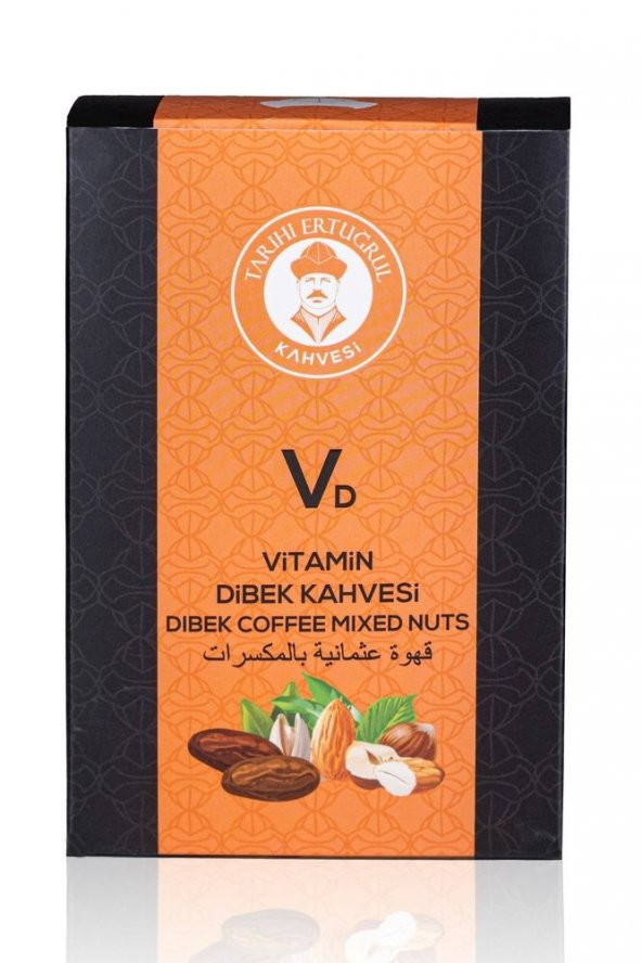 Tarihi Ertuğrul Kahvesi Vitamin Dibek Kahvesi Kutu 200 G ürün görseli 1