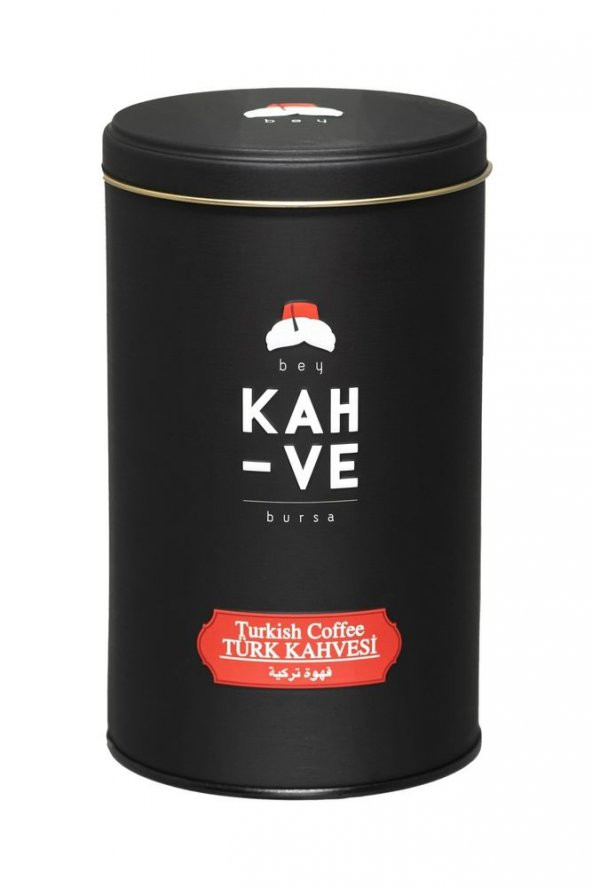 Bey Kahve Türk Kahvesi Teneke 250 G ürün görseli 1