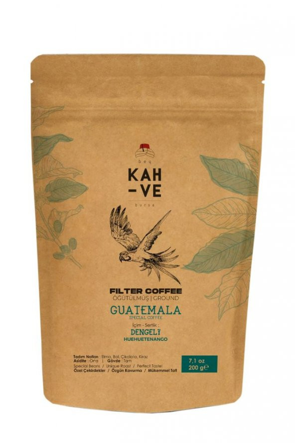Bey Kahve Guatemala Huehuetenango Filter Coffee 200 Gr ürün görseli 1
