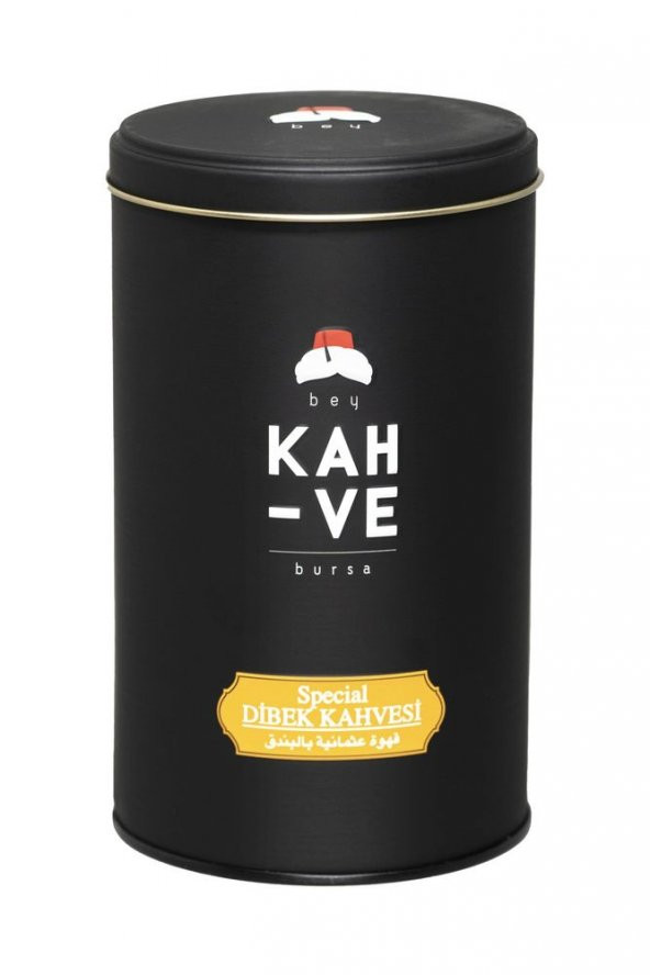 Bey Kahve Dibek Kahvesi Teneke 250 gr ürün görseli 1