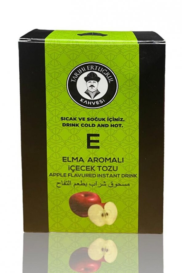 Tarihi Ertuğrul Kahvesi Tarihi Ertuğrul Elma Aromalı Içecek Tozu Kutu 200 G ürün görseli 1