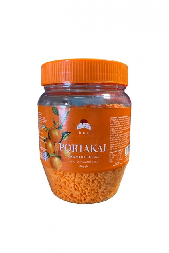 Bey Kahve Portakal Aromalı Granül Içecek Tozu 300 G ürün görseli 1