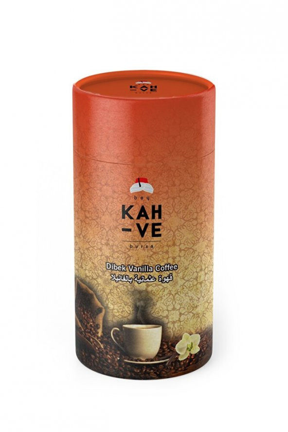 Bey Kahve Vanilyalı Dibek Kahvesi Silindir 250 G ürün görseli 1