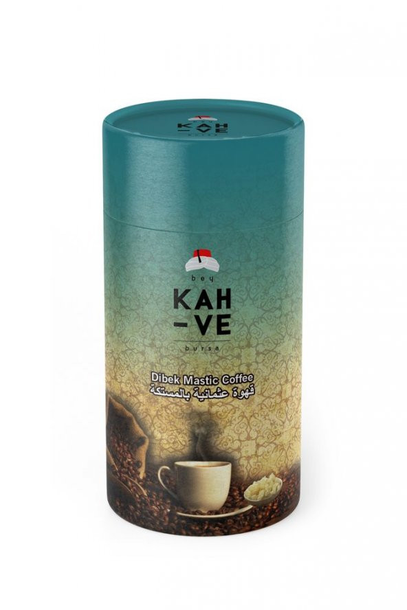 Bey Kahve Damla Sakızlı Dibek Kahvesi Silindir 250 G ürün görseli 1