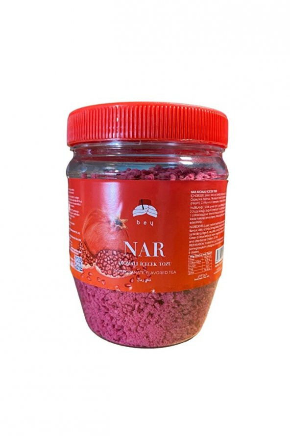 Bey Kahve Nar Aromalı Granül Içecek Tozu 300 G ürün görseli 1