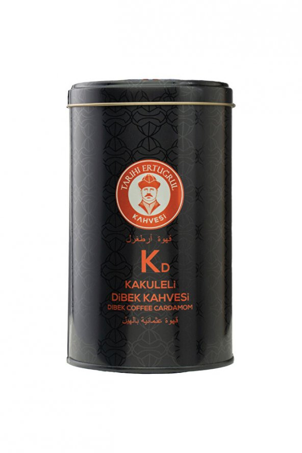 Kakuleli Dibek Kahvesi Teneke 250 G ürün görseli 1