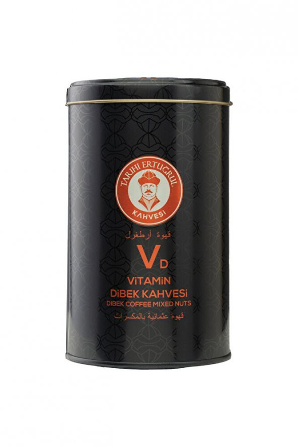Tarihi Ertuğrul Kahvesi Vitamin Dibek Kahvesi Teneke 250 G ürün görseli 1
