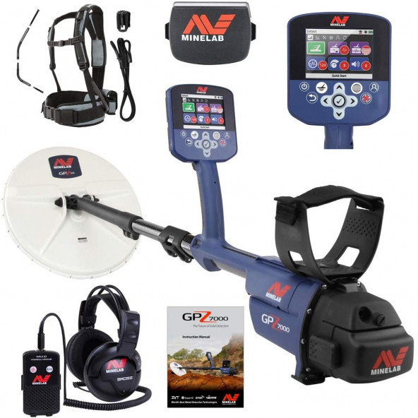 Minelab Gpz-7000 Dedektör ürün görseli 1