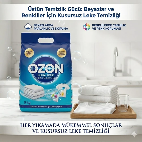 TOZ DETERJAN MATİK 9 KG ürün görseli 1