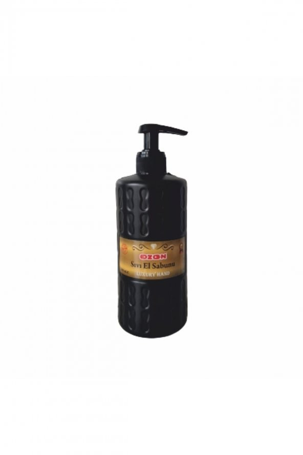 Ozon Sıvı El Sabunu 500 Gr Black ( Koli Içi 2 Adet ) ürün görseli 1