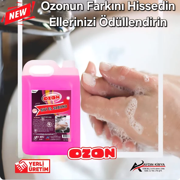 Sıvı El Yıkama 5 Kg - Resim 2