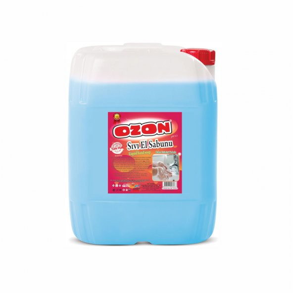 SIVI EL SABUNU 20 KG KIR ÇİÇEGİ KOKULU ( KOLİ İÇİ 1 ADET ) ürün görseli 1