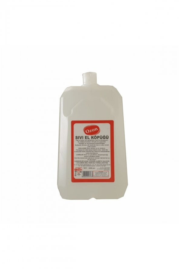 Köpük Sabun 1000 ml ( Koli Içi 1 Adet ) ürün görseli 1