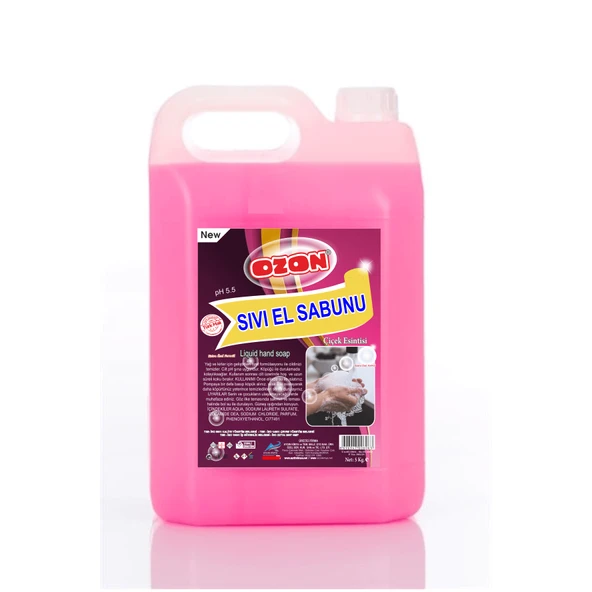Sıvı El Sabun 5 Kg ( Koli Içi 4 Adet ) ürün görseli 1