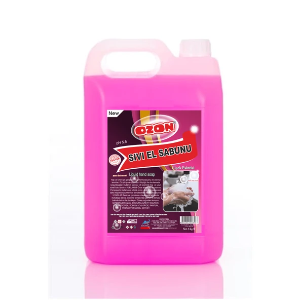 Sıvı El Yıkama 5 Kg ürün görseli 1