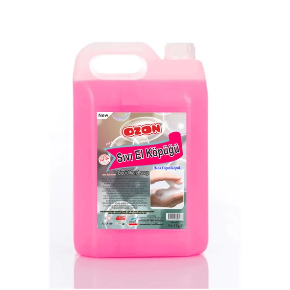 Sıvı El Köpüğü 5 Kg ( Koli Içi 1 Adet ) ürün görseli 1