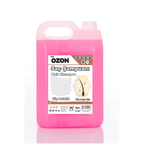 Saç Şampuanı 5 kg ürün görseli 1