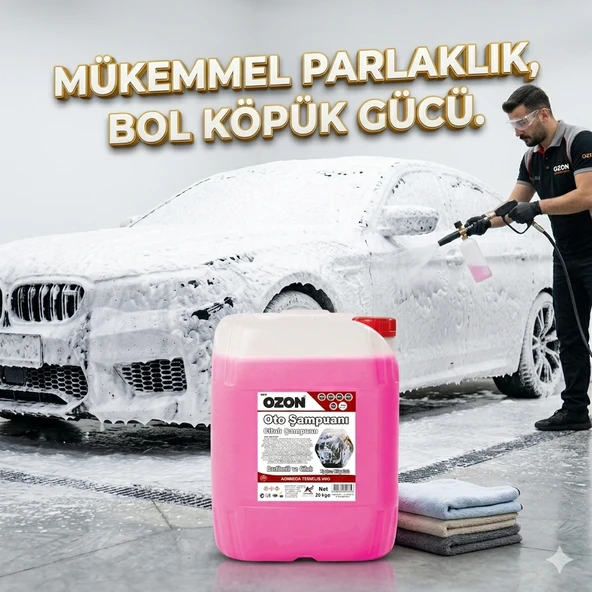 Oto Şampuan Cılalı 20 Kg - Resim 2