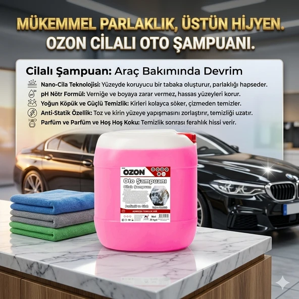 Cılalı Oto Şampuan 30 Kg - Resim 2