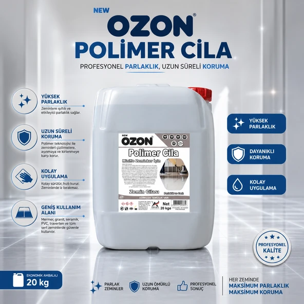 Polimer Cıla 20 Kg ( Koli Içi 1 Adet ) ürün görseli 1