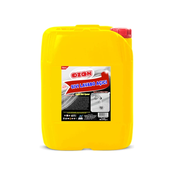 Lavabo Açıcı 20 Kg ( Koli Içi 1 Adet ) ürün görseli 1