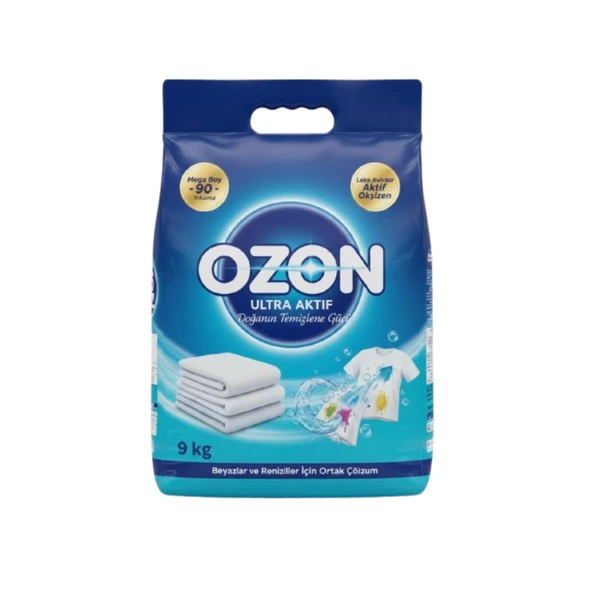 Toz Matik Deterjan 9 kg ürün görseli 1