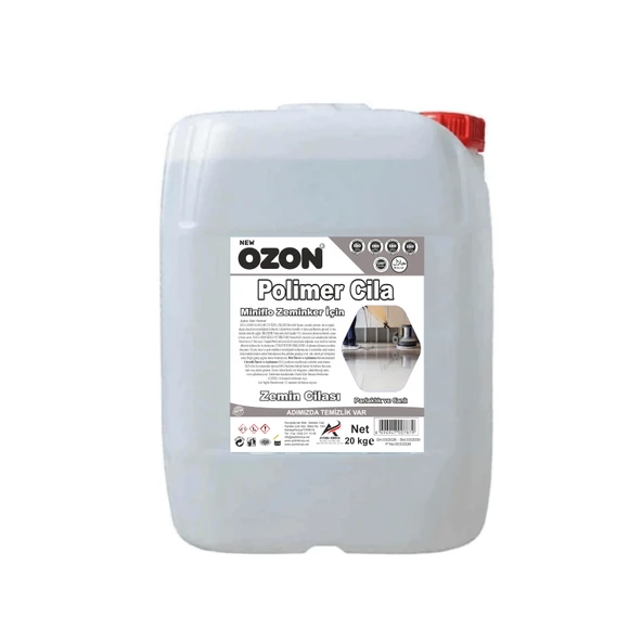Polimer Cıla 20 Kg ( Koli Içi 1 Adet ) - Resim 2