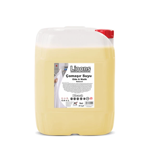 Çamaşır Suyu 20 Kg - Resim 2