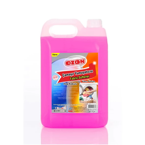 Yumuşatıcı 5 kg ( Koli Içi 4 Adet ) ürün görseli 1