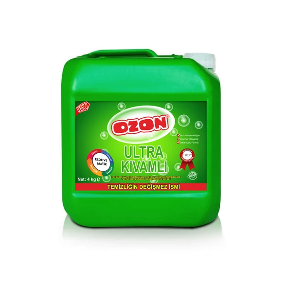 Ultra Çamaşır Suyu 4 Kg ( Koli Içi 4 Adet ) ürün görseli 1