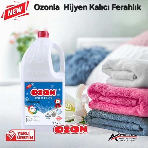 Çamaşır Suyu 4 Kg - Resim 2