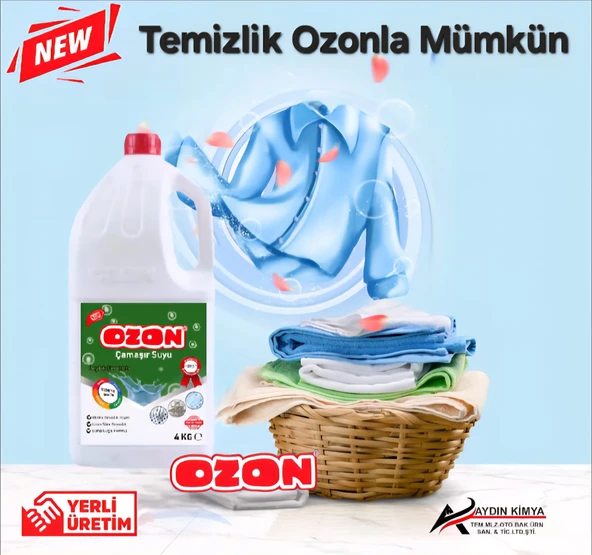 Çamaşır Suyu 4 Kg - Resim 2