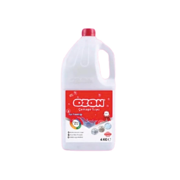 Çamaşır Suyu 4 Kg ( Koli Içi 4 Adet ) ürün görseli 1