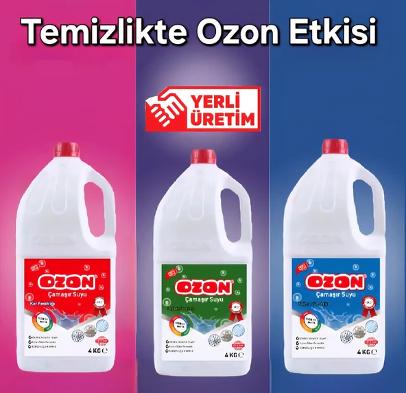 Çamaşır Suyu 4 Kg - Resim 3
