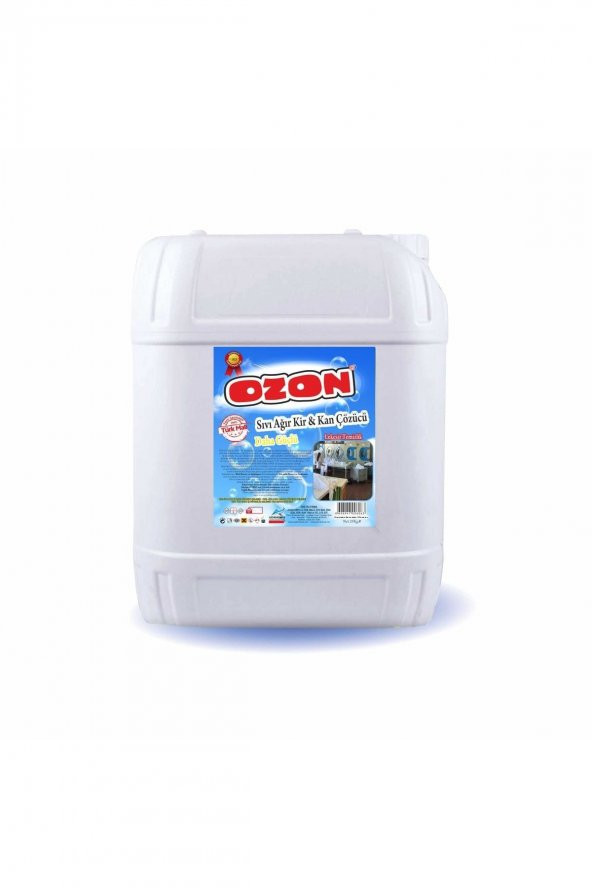 Ağır Kir Yağ Ve Kan Çözücü Sıvı 20 Kg Koli İçi ürün görseli 1