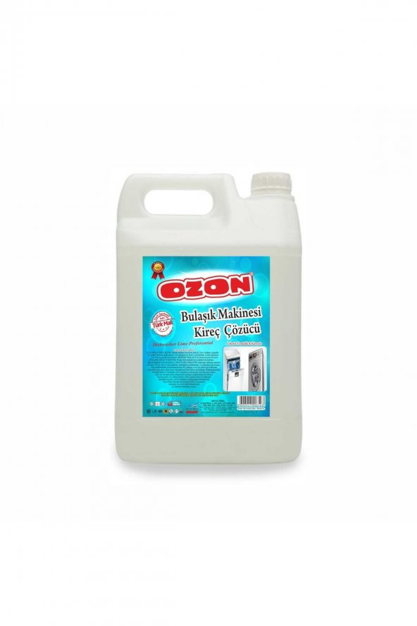 Bulaşık Makinesi Kireç Çözücü 5 Kg ( Koli Içi 1 Adet ) ürün görseli 1