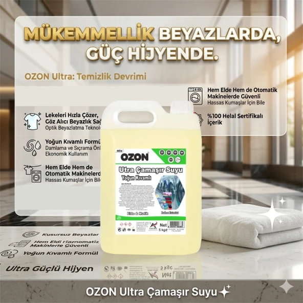 Ultra Kıvamlı Çamaşır Suyu 5 Kg ürün görseli 1
