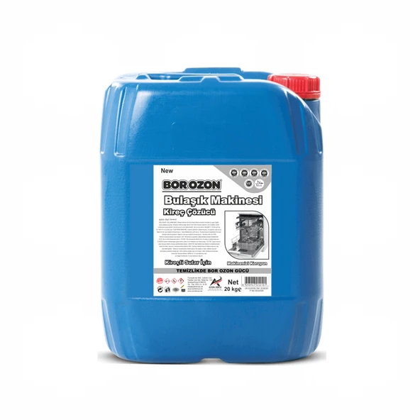 Bulaşık Makinesi Kireç Çözücü 20 Kg ürün görseli 1