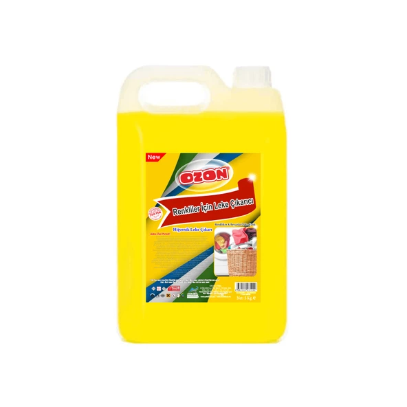 Renkliler Için Leke Çıkarıcı 5 Kg ( Koli Içi 1 Adet ) ürün görseli 1