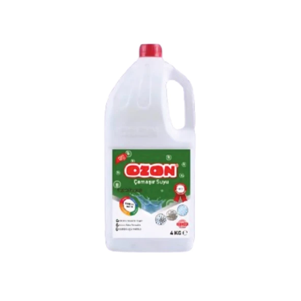 Çamaşır Suyu 4 Kg ( Koli Içi 4 Adet ) ürün görseli 1