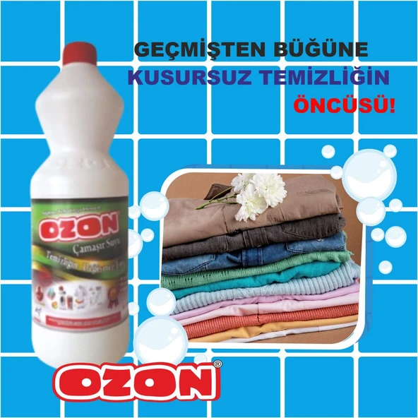 Çamaşır Suyu 1 Kk - Resim 3