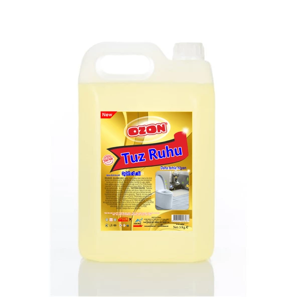 Tuz Ruhu 5 Kg ( Koli Içi 4 Adet ) ürün görseli 1